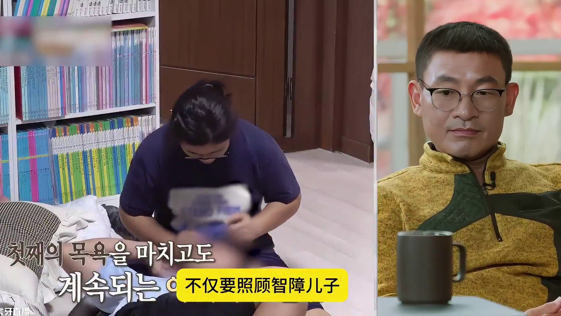 女人生下智力低下的儿子，被丈夫各种嫌弃！