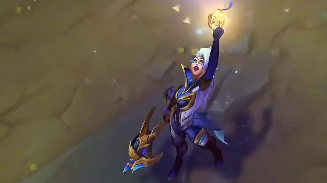 Uzi名人堂皮肤曝光！联盟不朽卡莎和殿堂传奇薇恩特效曝光！​​​