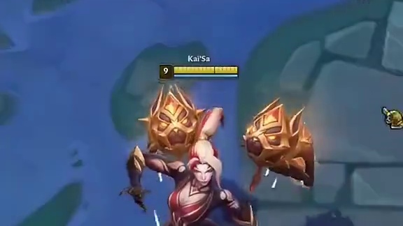 Uzi实机测试卡莎皮肤：“最终形态发生很多细节变化。”三种形态细节展示，进化技能一览。​​​