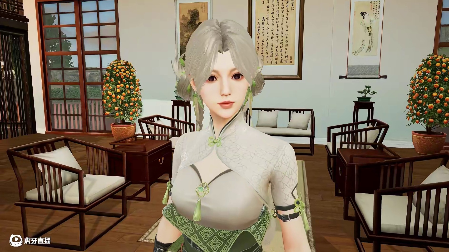 采茶歌里逢端午，艾叶蒲香满户庭。全新端午节主题时装【得闲饮茶】即将上线！#明日之后  #闪耀风尚 #