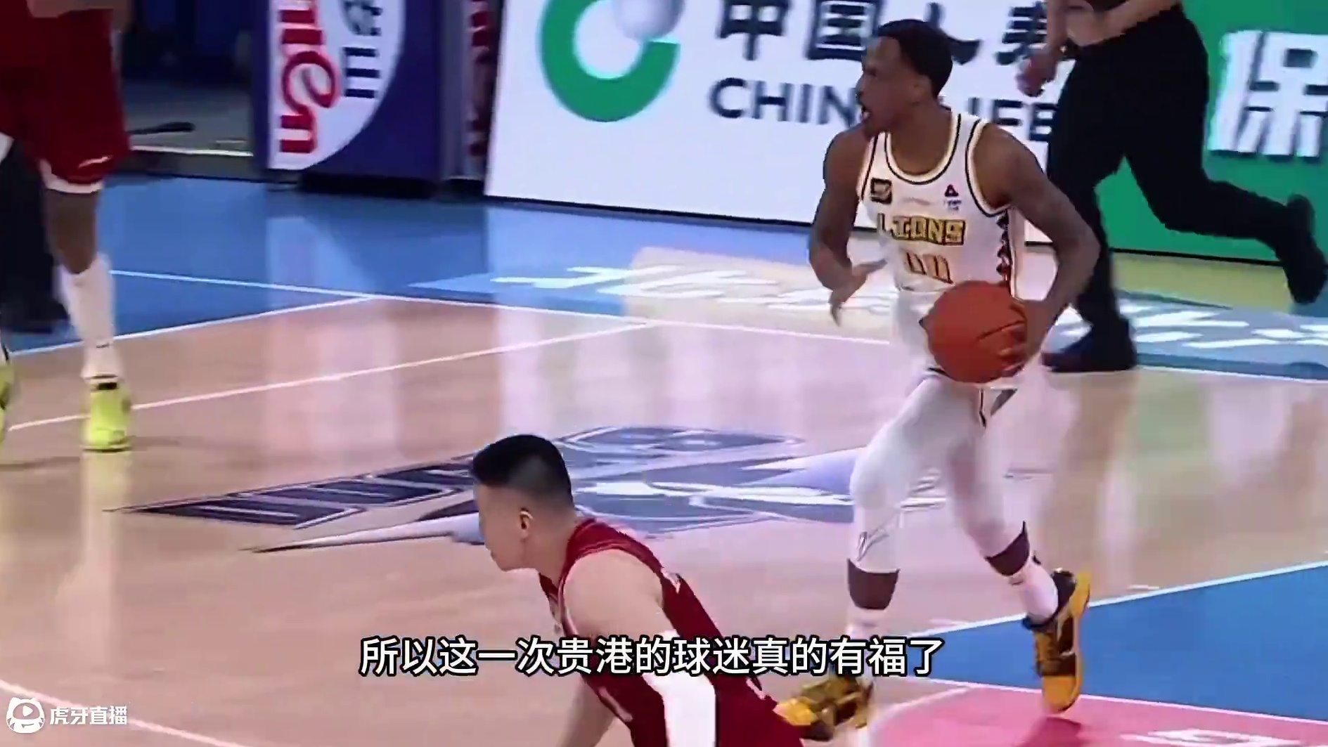 全运会成年组附加赛贵港站非常精彩，全明星阵容 #廖三宁 #胡金秋 #周琦 #全运会