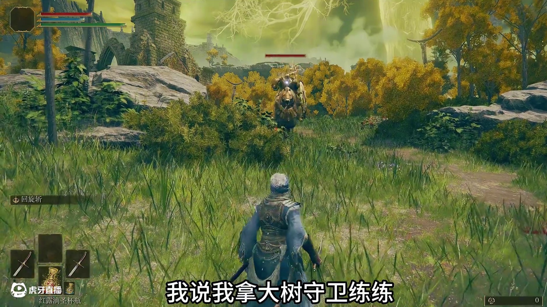 备战黑夜君临。《艾尔登法环》 #艾尔登法环 #黑夜君临 #steam游戏 #还得是主机大作 #游戏内