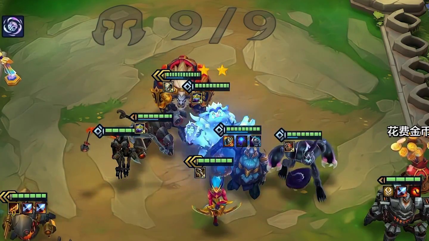 新版本冷门强势上分阵容，无限导弹斗战大嘴。 #金铲铲之战赛博城市 #金铲铲新版本上分阵容 #金铲铲之