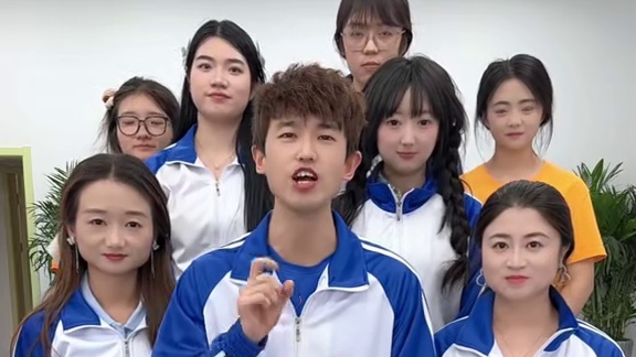 高考加油！ #学生时代 #高考加油