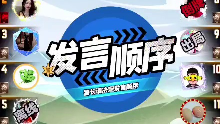 天天狼人#认真游戏-片段124（狼队去跳守卫拉崩狼团队，江尼nice）