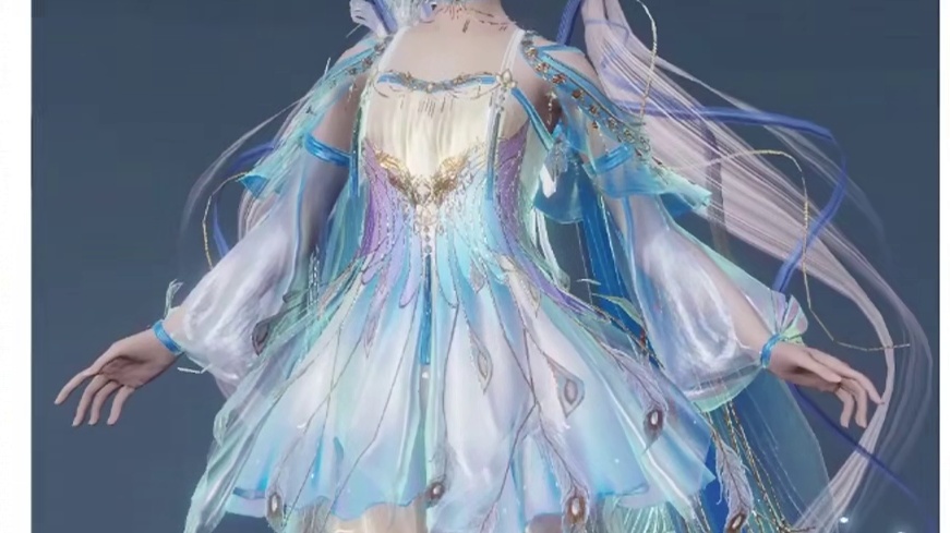 最近挖宝活动主题【青羽云苍】，感觉最近几期越来越差强人意了~ #妄想山海 #童北 #妄想山海五月份挖