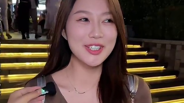 对自己身上哪分部位最满意呢