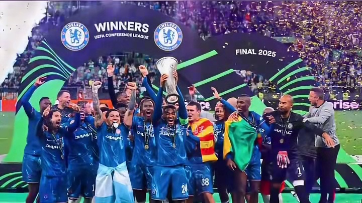 荣耀蓝桥！切尔西战胜贝蒂斯，首夺欧协联冠军 切尔西战胜贝蒂斯，首夺欧协联冠军，成为欧洲首支欧战大满贯