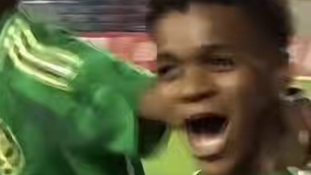 纳瓦夫推射空门得分U16沙特1