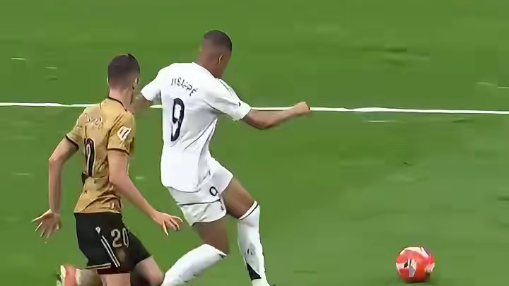 姆巴佩首个赛季收获金靴 #足球