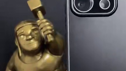 OPPOReno14pro高端铝合金手机壳，自带镜头膜 #不沾指纹手机壳 #opporeno14手机