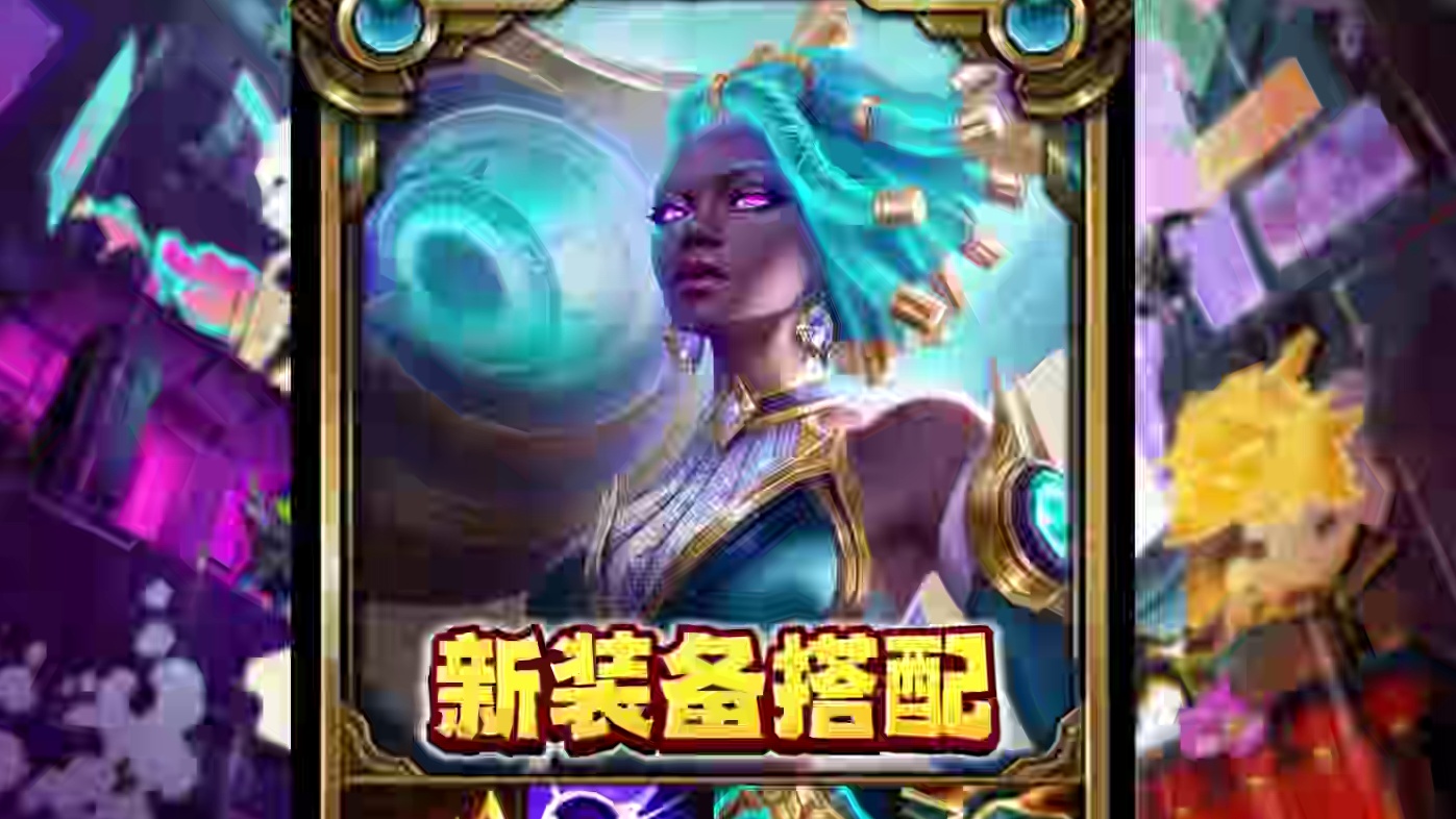 羊刀海妖等新装备上线！有哪些搭配可以质变？ #金铲铲之战赛博城市  #金铲铲之战  #云顶之弈S14