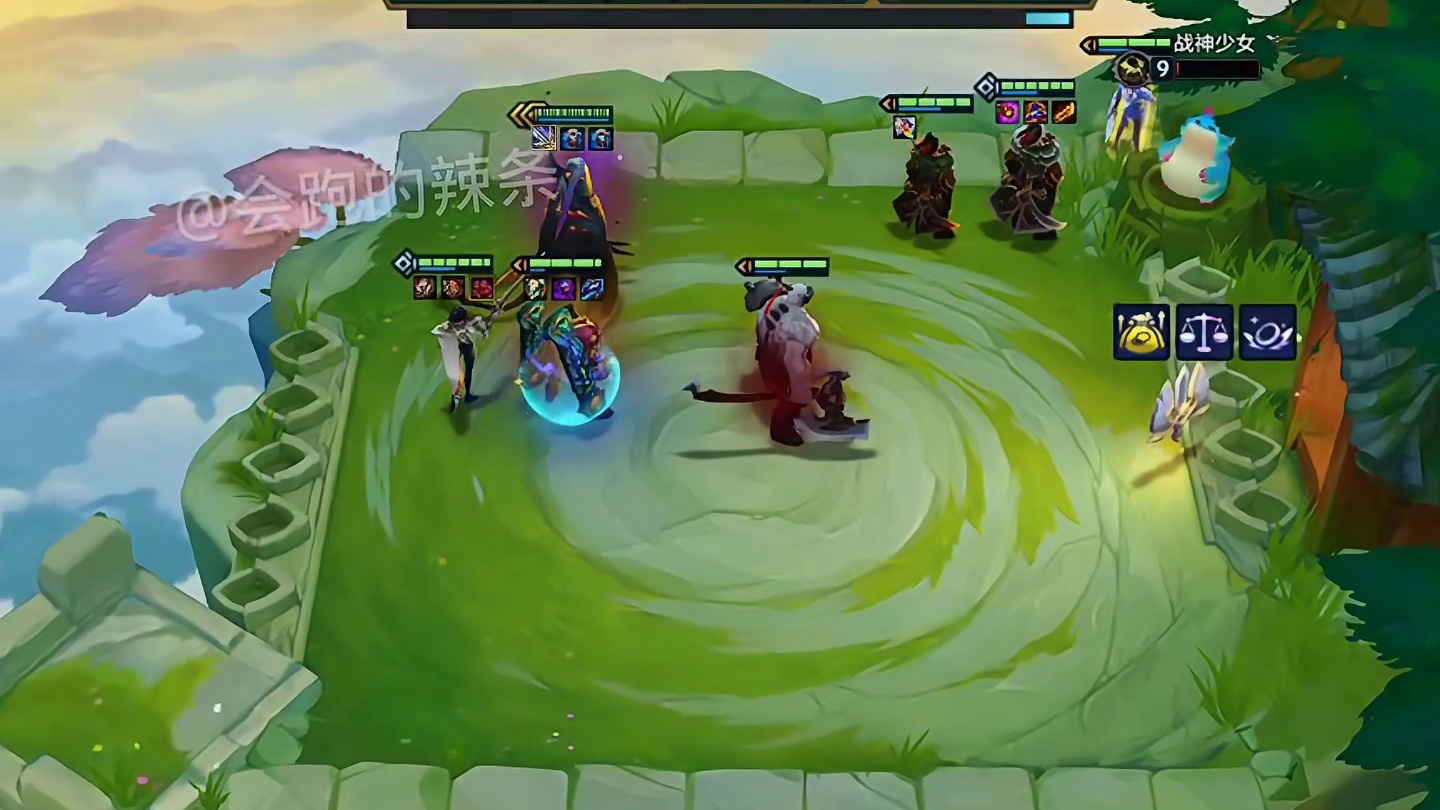 啊？腰子竟然抗住大卑七八个大招？