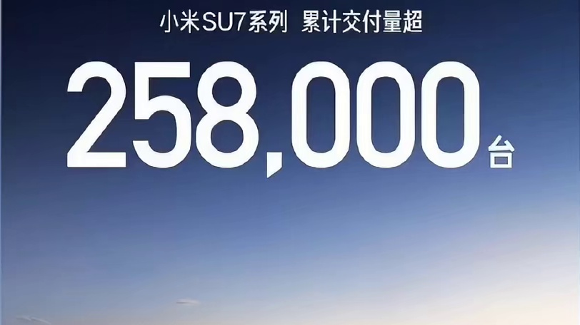 全隐藏电动内翻门把手引领创新潮流：小米YU7汽车正式发布