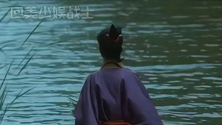 网友cos的屈原真的有那感觉了  #原来屈原是个美男子  #端午市集  #端午就要这样过