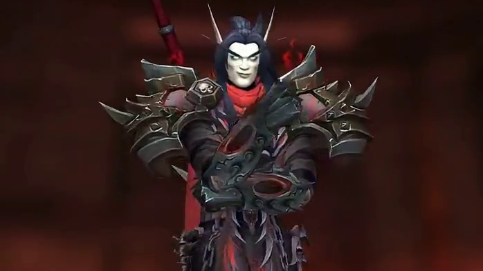 来自鲜血的审判！一套DK幻化让人沉浸在死亡的美学里！ #魔兽世界#魔兽穿搭指南#魔兽世界正式服 #魔