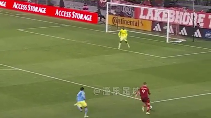 这个进球是什么水平 #足球