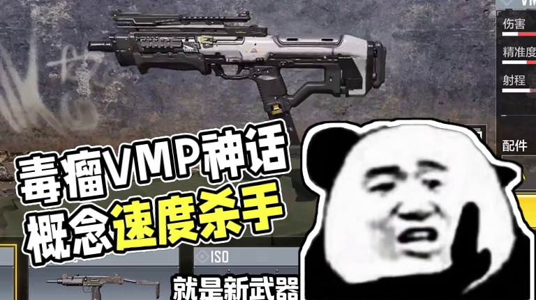 新版本毒瘤VMP#使命召唤手游#codm幽冥花海