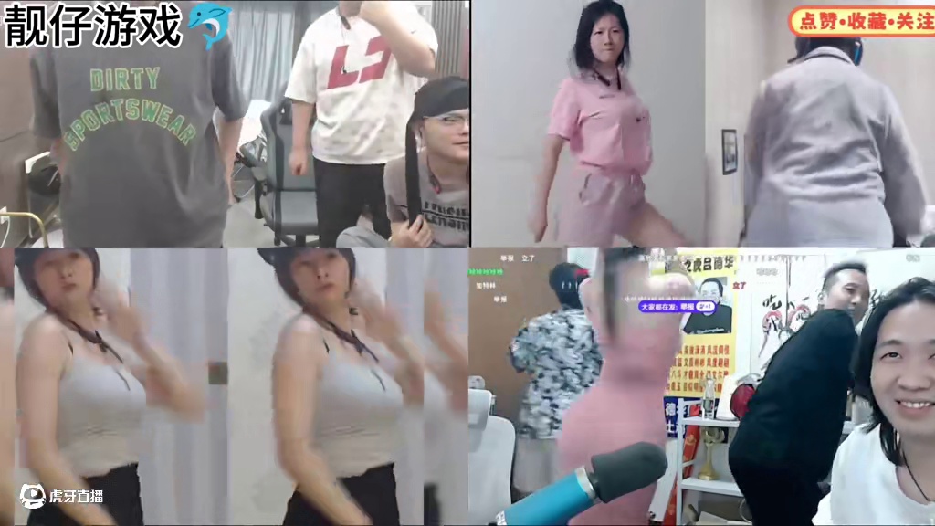 猪悠狂魔德华秋老师开火车 #猪猪小悠