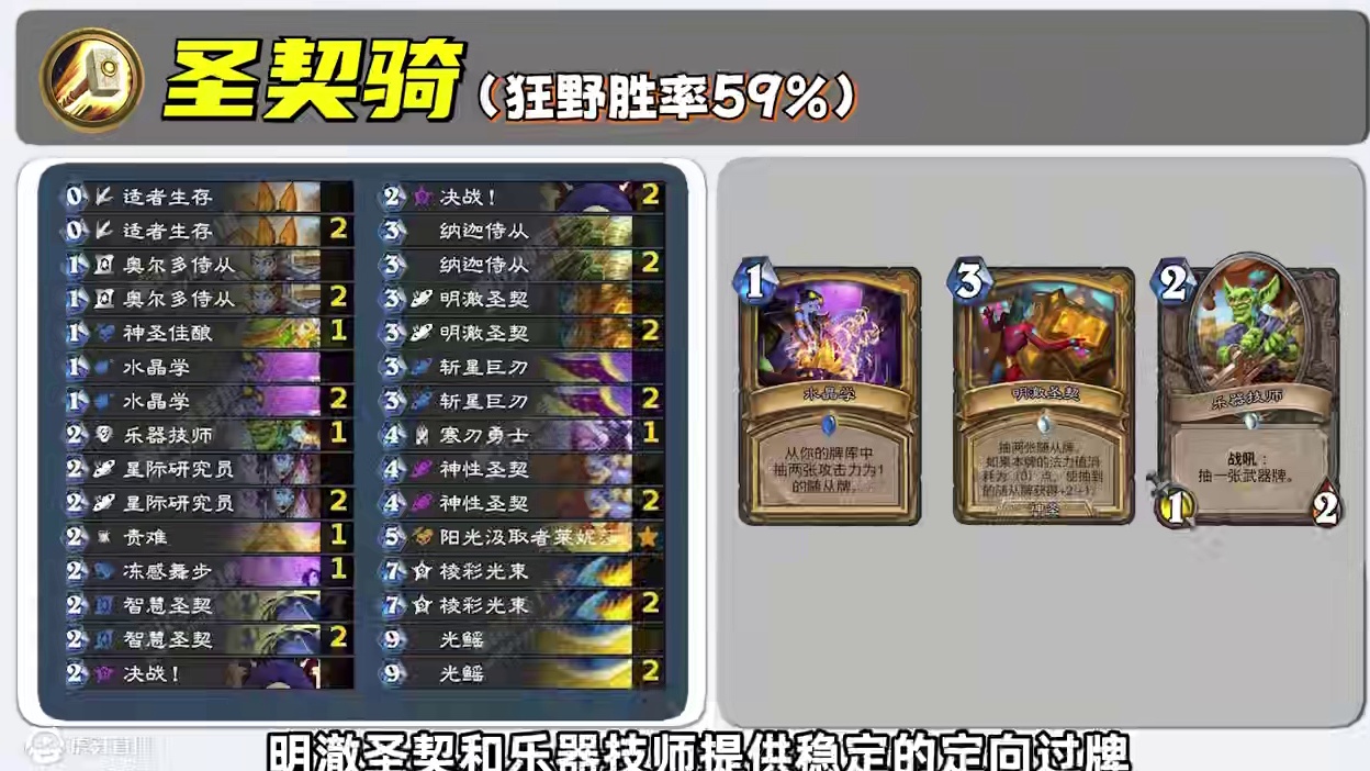 狂野模式10套上分卡组推荐！ #炉石传说 #炉石 #逗鱼时刻 #炉石传说卡组 #炉石传说狂野模式