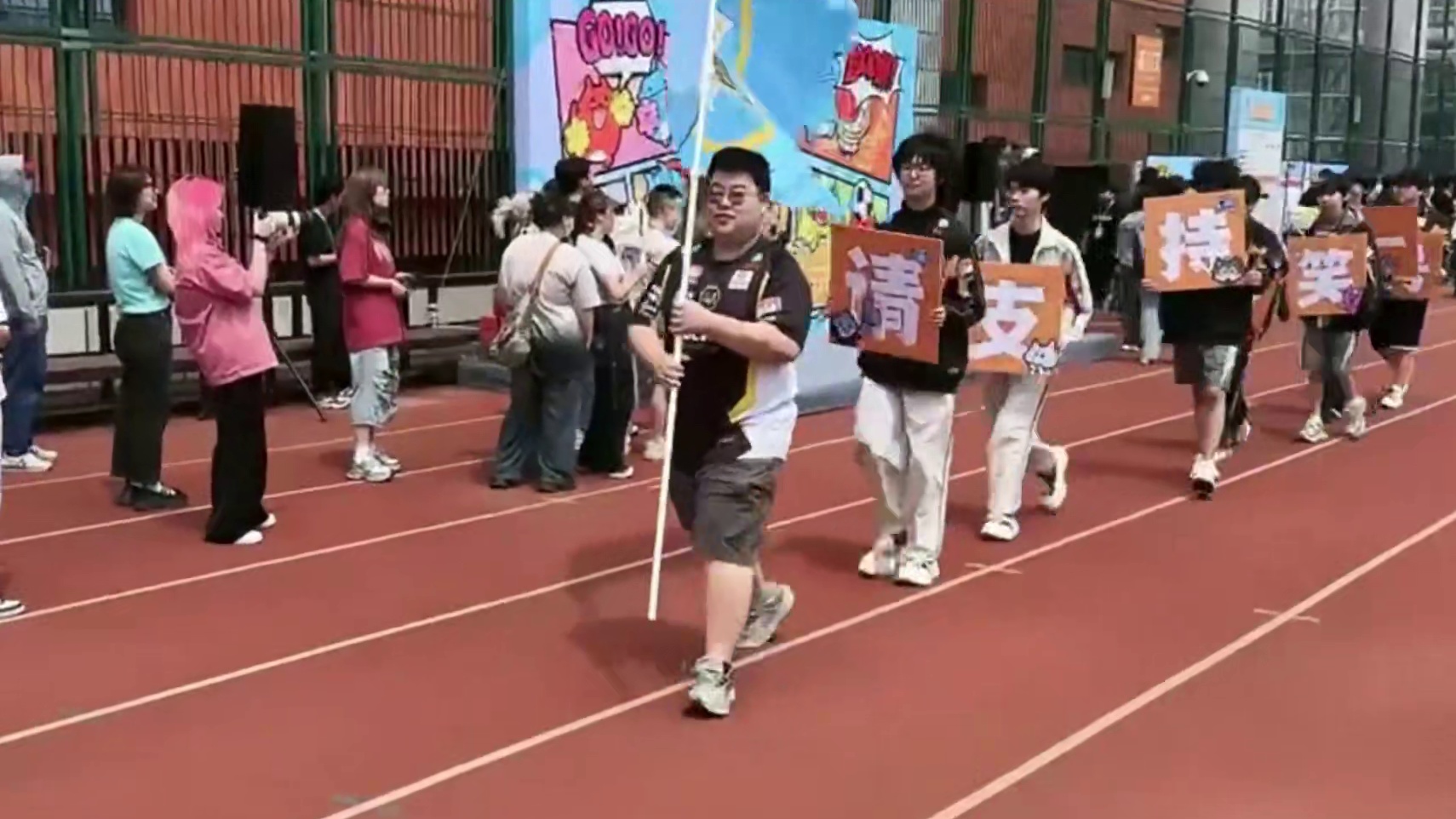 一个人就是一个队。 #KPL运动会 #gemini郭家毅