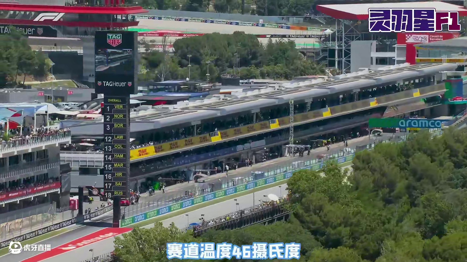 F1 2025 西班牙大奖赛 练习赛一二 简评 #f1 #方程式赛车 #西班牙大奖赛 #练习赛