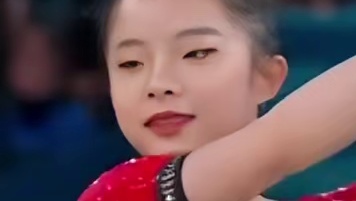 自由体操的张怡涵妹妹也太可爱了吧
