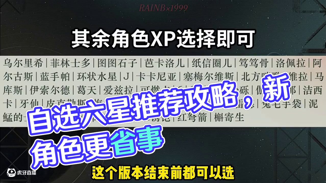 塑造不断加加加加到厌倦，自选六星塑造推荐来喽 #重返未来1999 #创作者扶持计划 #重返未来二周年