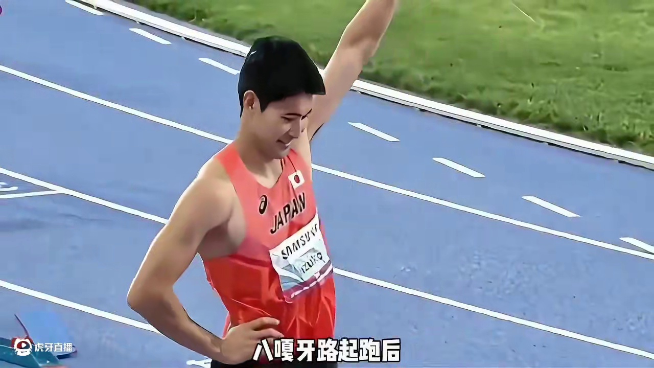 2025亚锦赛男子200米半决赛，施军豪陈锦丰双双进入决赛 #亚锦赛 #200米 #中国田径 #体育