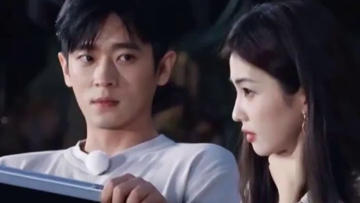 白鹿丞磊《莫离》出妆造型，#白鹿 温婉美丽，#丞磊 玉树临风，cp感拉满