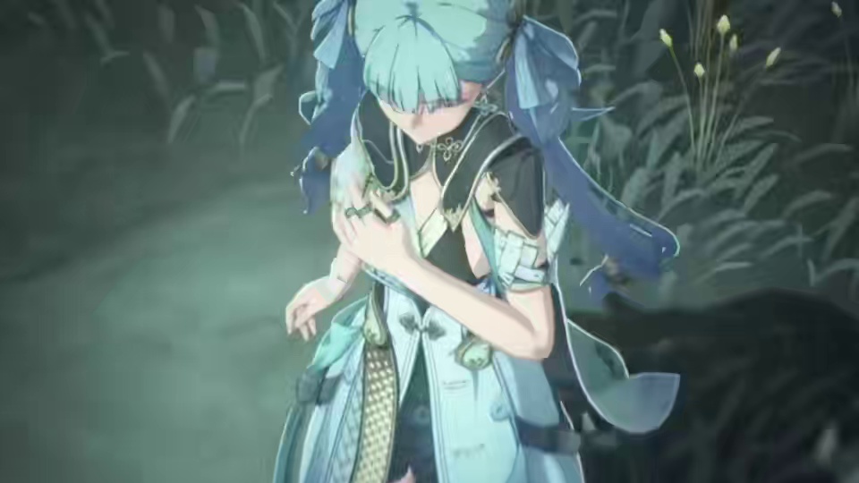 【鸣潮/人物故事】今汐「我这小小的烛火，点亮今州的天光」 #鸣潮 #鸣潮今汐 #潮起鸣歌唤远航