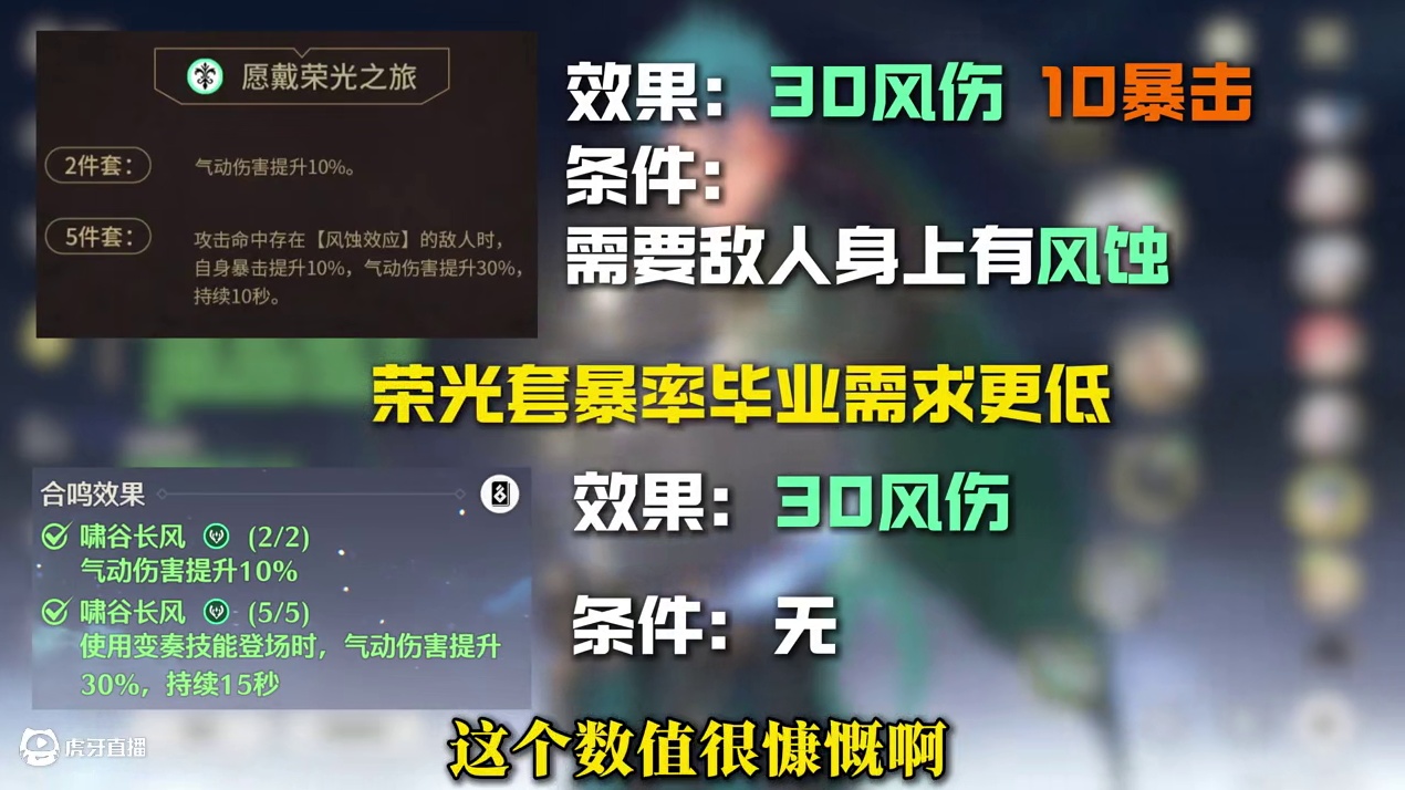 【鸣潮东Sir】2.4两个新声骸套 能给谁用？以前的需要换吗 卡提希娅 露帕 2.4前瞻攻略 养成更