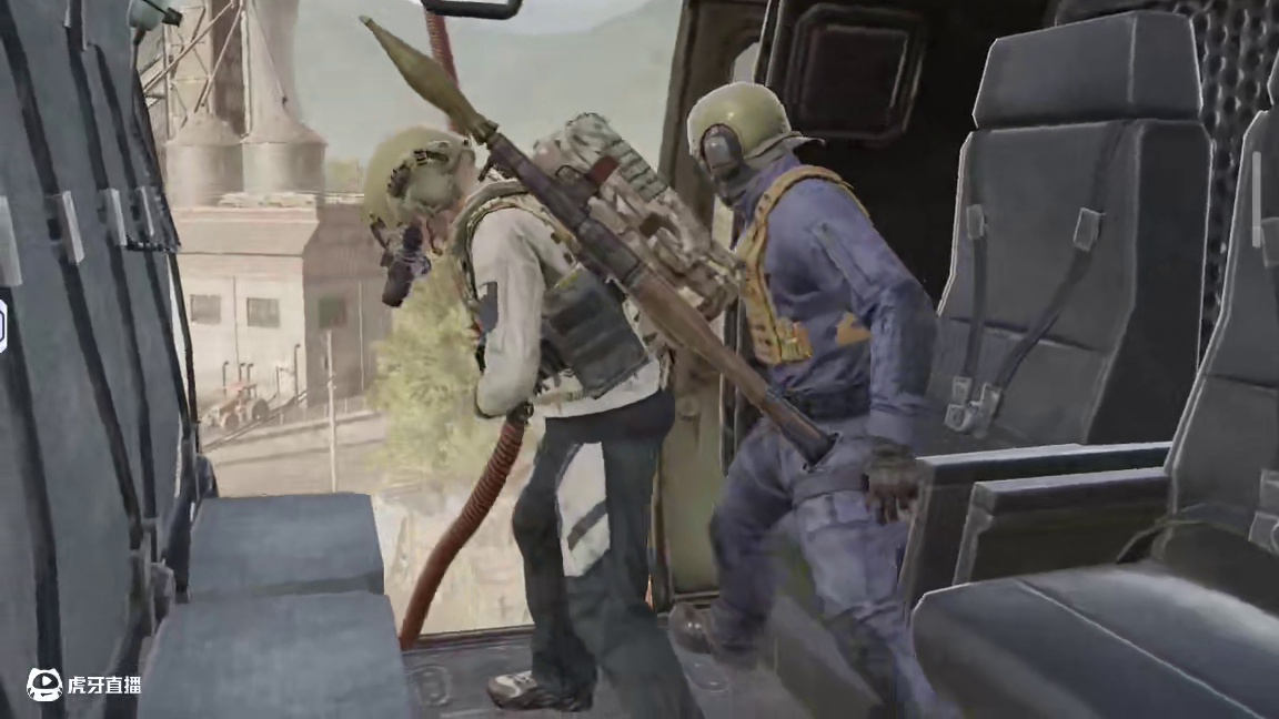 暗区突围：S13赛季撤离新动画 #暗区突围 #暗区突围可颂作者团 #暗区突围S13抢先看 #端午上暗