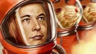 马斯克没想到竟然被自己的儿子打了