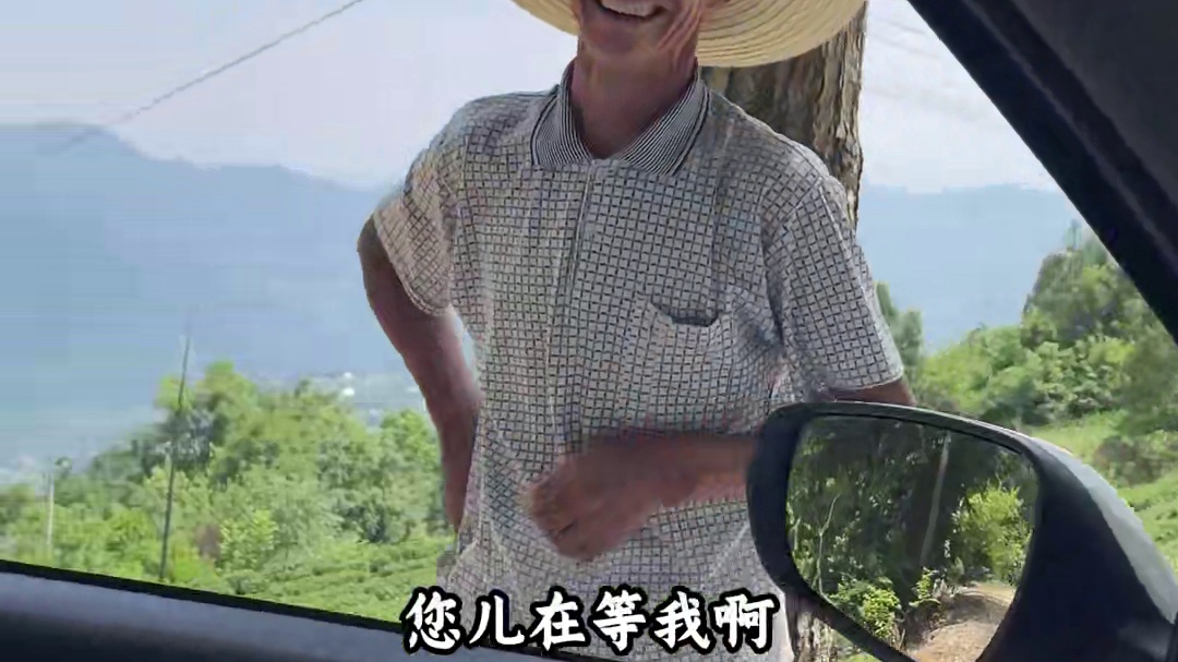 第二次来到伯伯的这道山梁 #在村里做一件有意义的事儿 #农村生活 #乡村守护人 #新农人计划2025