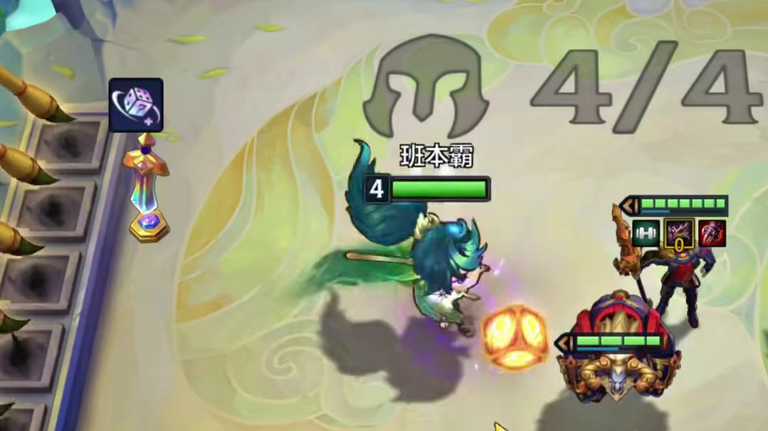 【班说】乱劈风锤法 #金铲铲之战s14 #金铲铲之战赛博城市 #我太狂咯