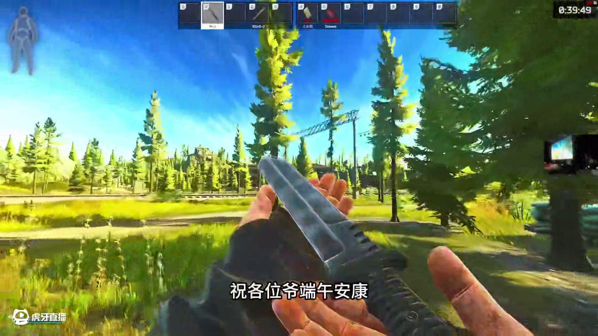 #逃离塔科夫  不愧是狙击手一动不动的！