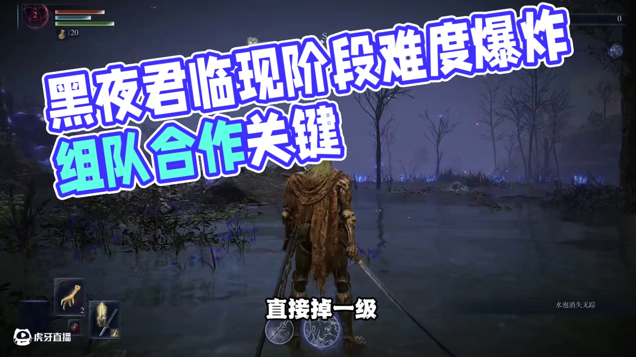 黑夜君临期望越高失望越大 现阶段难度太高，游戏体验不好#艾尔登法环黑夜君临  #艾尔登法环