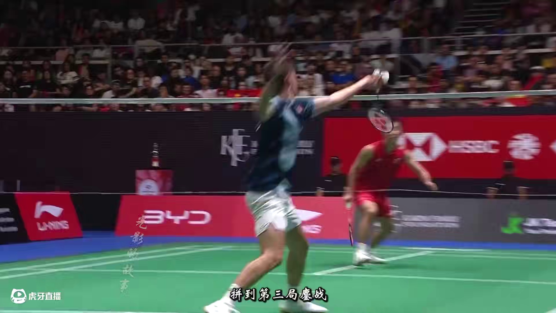 顶住疯狂抢攻提速！陆光祖拼崩小波波夫体能晋级决赛！ 阿祖又是一场艰难的攻防鏖战，小波波夫战术非常简单