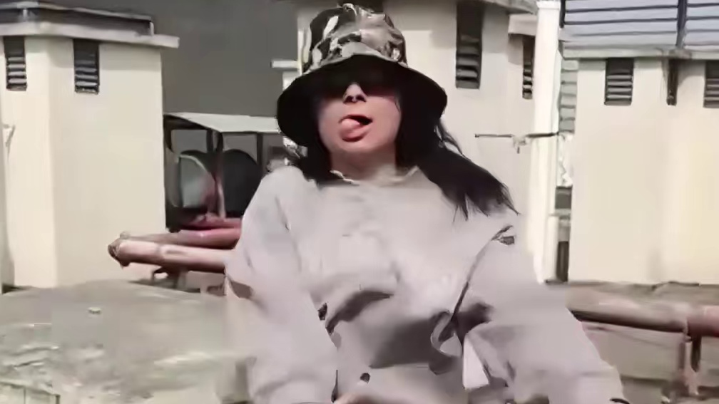 咱们湖南人吃得苦霸得蛮，想跳的舞蹈也要跳