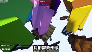 最反胃的一集 #夏天Y #夏天Y團隊 #游戲流量風向標 #我的世界 #多人聯(lián)機