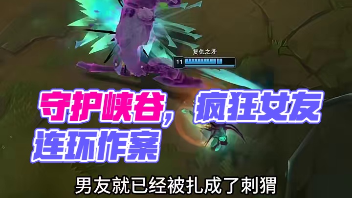 峡谷的光明由我守护