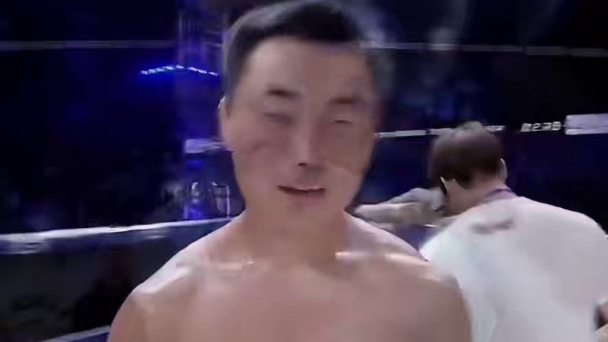 杨建平下手最残暴一次，擂台怒摔断韩国拳王手臂，为师弟复仇成功