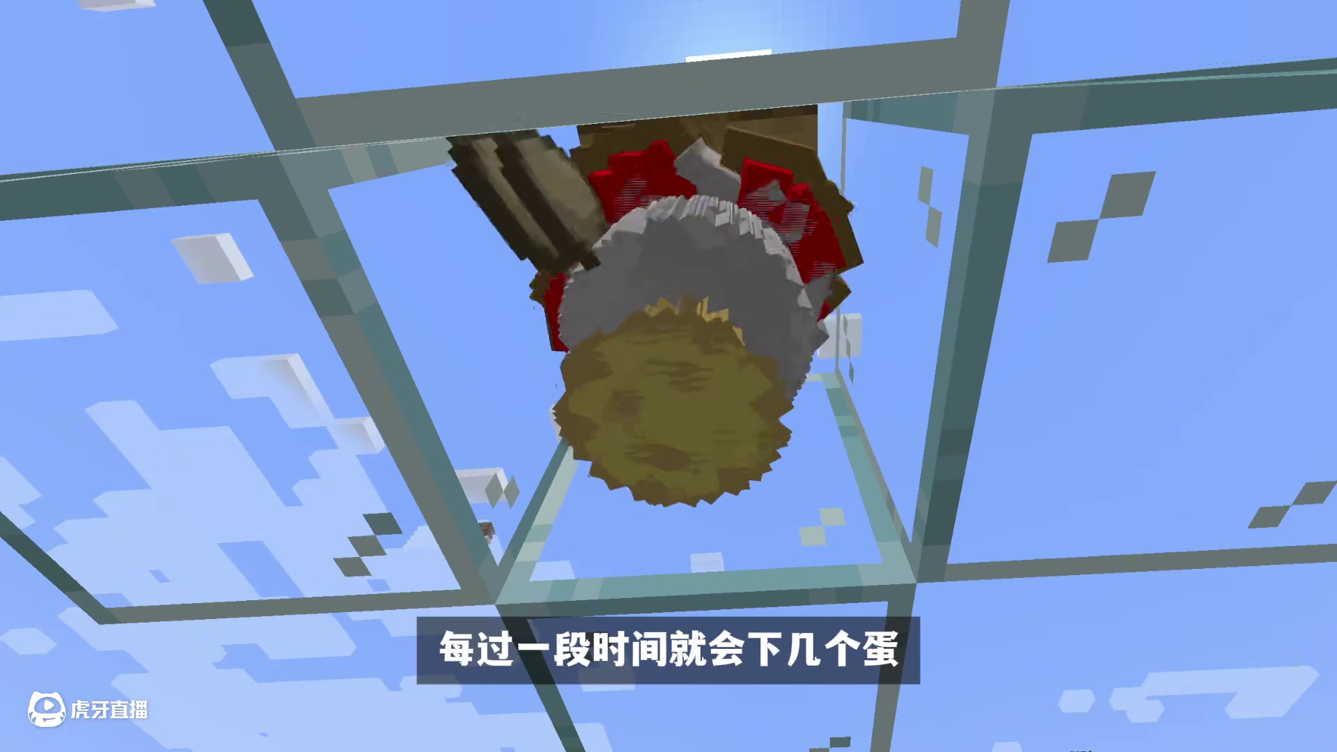 自助烤肉鸡，更简单的结构！ #我的世界 #Minecraft #游戏内容风向标