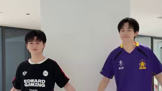 儿童节必备文艺汇演 #上海edgm花卷 #hero久竞阿豆 #儿童节 #2025KPL夏季赛