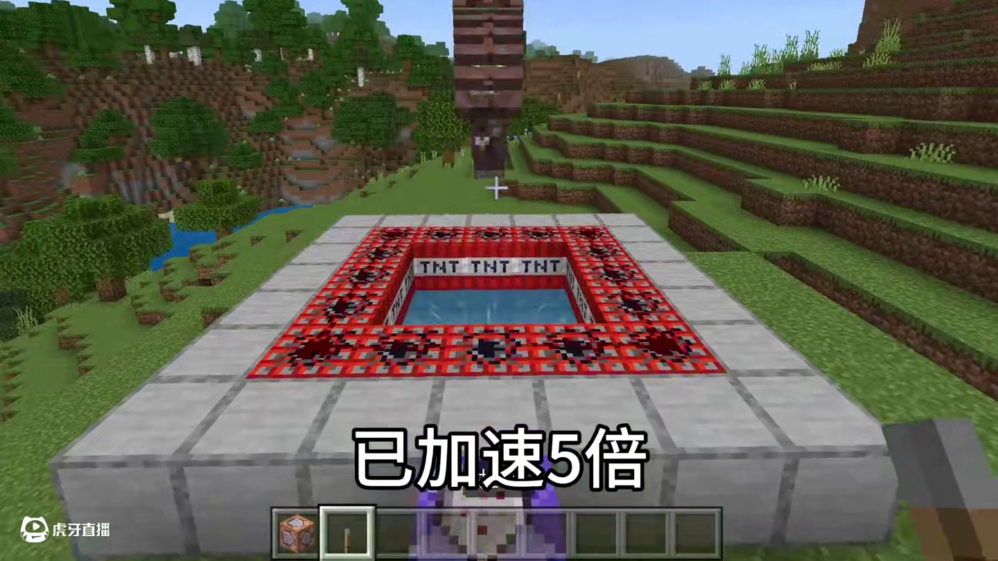 我的世界：一勺料汁但是是村民！#我的世界 #mc不灭 #mc