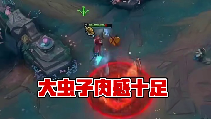 大虫子这玩意是真的肉啊