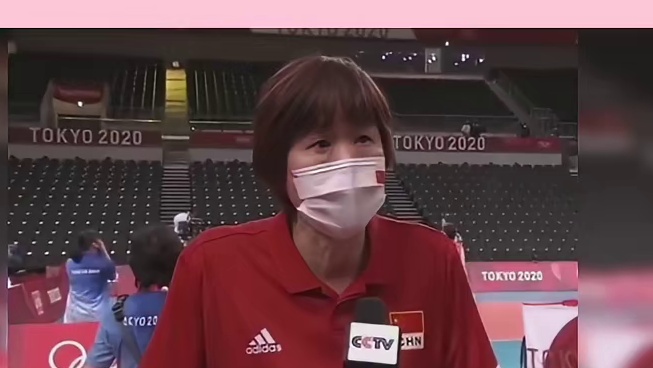 郎导为中国女排鞠躬尽瘁，您的努力、付出，所有爱中国女排的人都会记得。