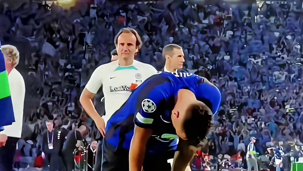 劳塔罗还是未能捧起大耳朵杯，重蹈两年前覆辙