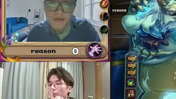 逗鱼时刻：人一定要有梦想 #炉石传说 #逗鱼时刻 #天天卡牌